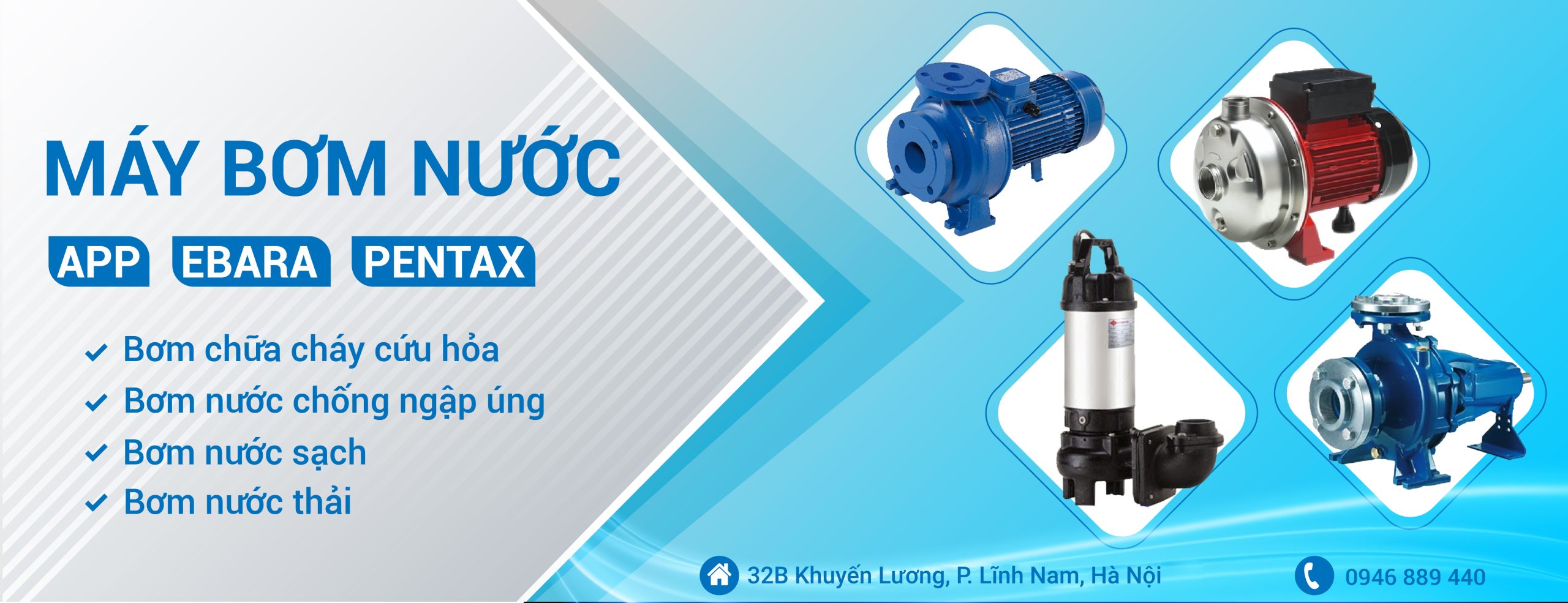 Máy bơm nước